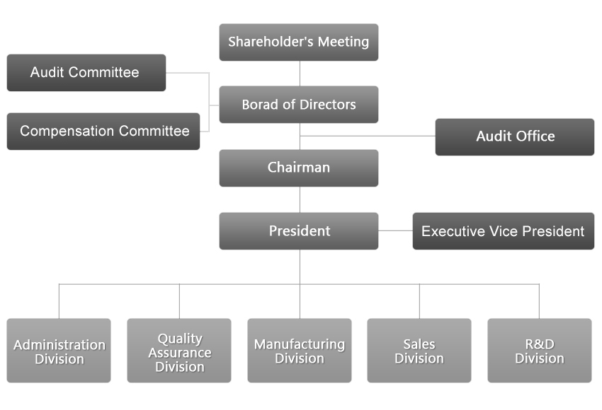 Organizational Structure