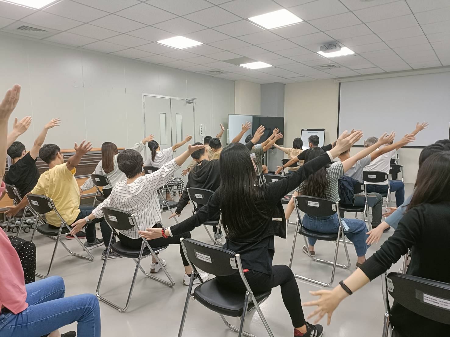 广明健康心理讲座